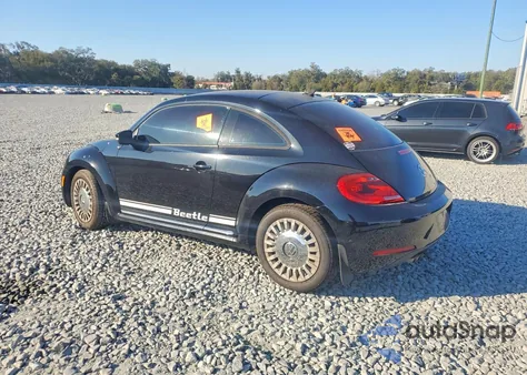 2014 Volkswagen Beetle z USA, uszkodzony, nr VIN 3VWJP7AT9EM619540